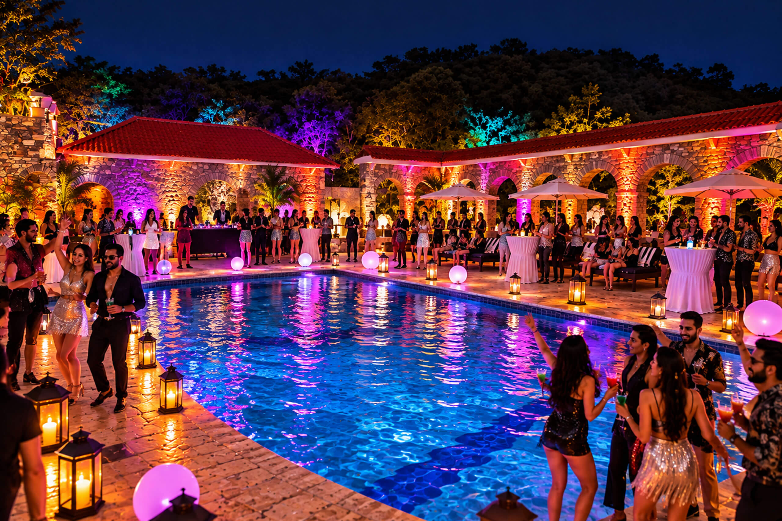 Pool party